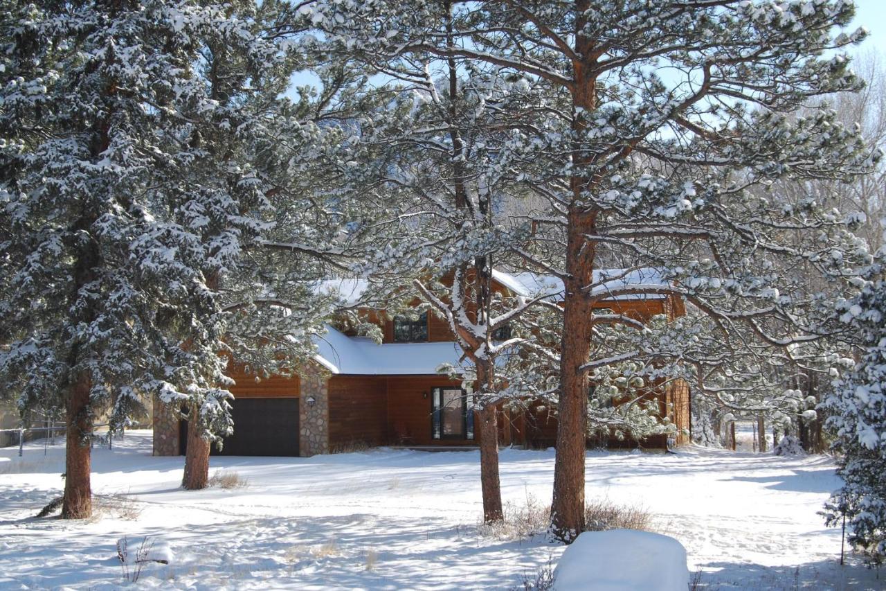 On Fall River - Permit #3193 Estes Park Exteriör bild