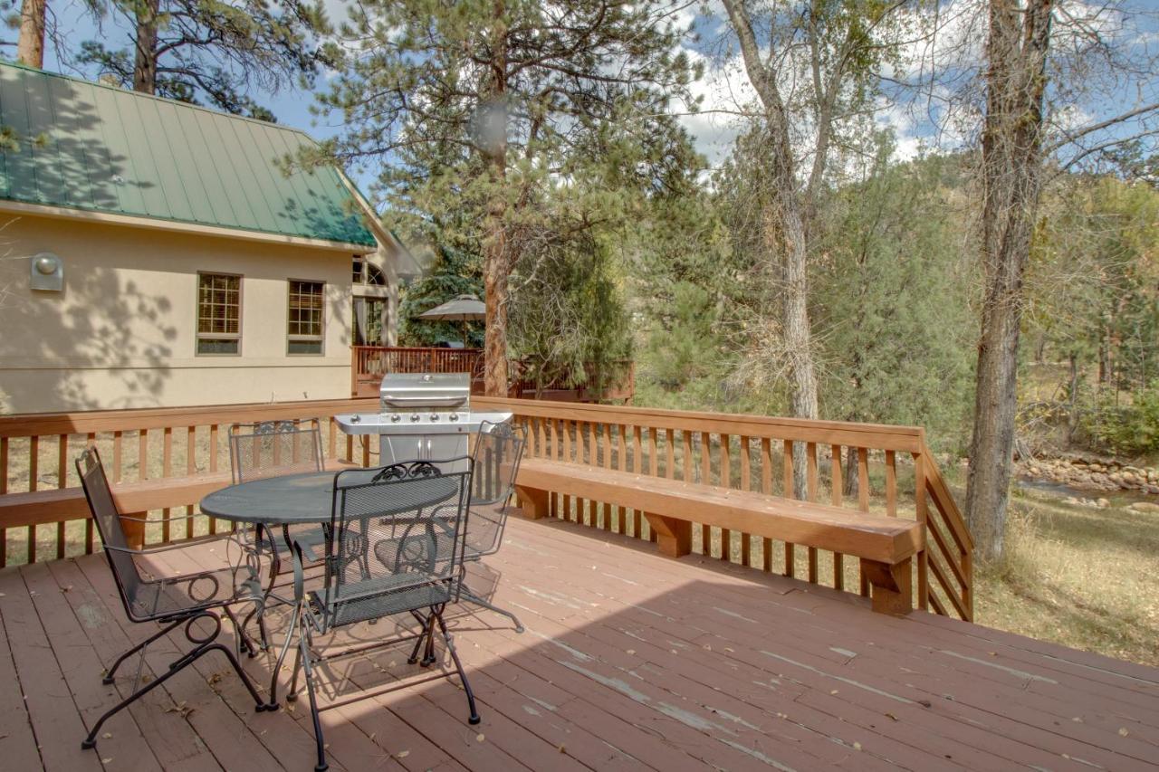 On Fall River - Permit #3193 Estes Park Exteriör bild