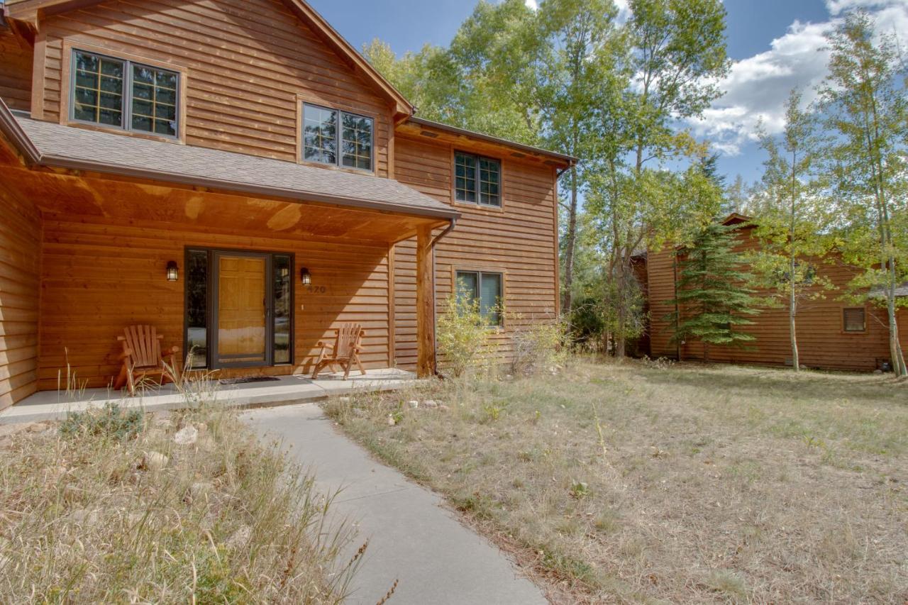 On Fall River - Permit #3193 Estes Park Exteriör bild